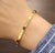 Modern Cartier 18k Yellow Gold Love Bracelet With 6 Diamonds, Modern Design For Sale - Image 3 of 10