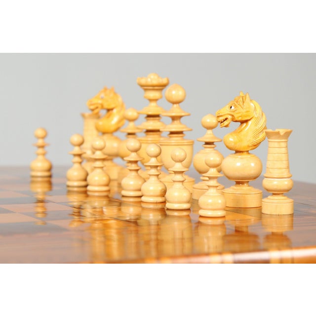 Late 19th Century Late 19th Century Chess Table, 1890 For Sale - Image 5 of 13