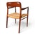 Mid-Century Modern Model 56 Teak Chair by Niels Otto Møller for J.L. Møllers, 1956 For Sale - Image 3 of 18