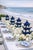 Chinoiserie Navy Grand Wicker Pagoda, Small For Sale - Image 3 of 4