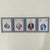 Art Deco Turnowsky’s Art Show Japanese Framed Artwork - Set of 4 For Sale - Image 3 of 11