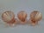 rt Deco Pink Rosaline Glass Dessert Bowls, Former Czechoslovakia, 1930s, Set of 6 For Sale - Image 14 of 18