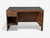 Pierre Jeanneret, French Mid-Century Modern, 'Pigeonhole' Desk, Teak, Leatherette, Chandigarh, India c. 1960s Rare example...