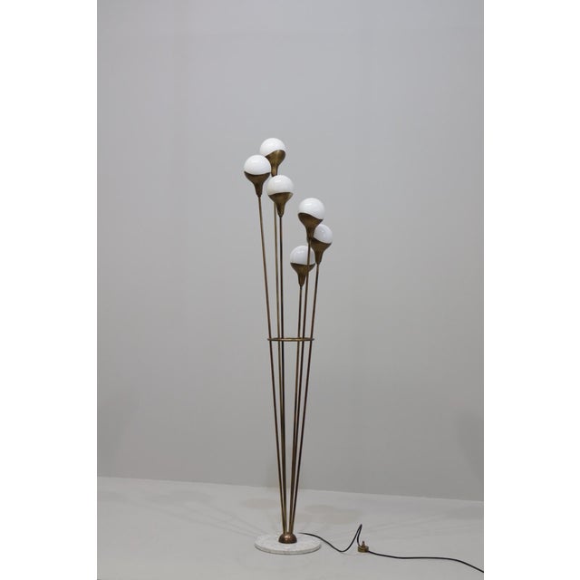 Vintage Tree Floor Lamp from Stilnovo, 1960s For Sale - Image 15 of 15