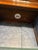Late 20th Century George III / Chippendale Style Mahogany Breakfront Library Bookcase With Astragal Glazing & Original Lighting For Sale - Image 10 of 12