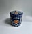 Japanese Fukagawa Koransha Blue &.White Peonies Lidded Porcelain Jar, C. 1930s For Sale - Image 3 of 17