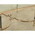 French Mid-Century Modern Square Brass & Glass Coffee Table For Sale - Image 9 of 10