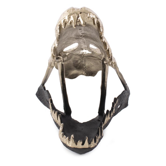 2020s Freddy Croc Sculpture- Small For Sale - Image 5 of 11