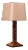 Mid-Century French Leather Faux Book Table Lamp With Shade For Sale