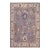 Tribal Kazak Gray/Ivory Wool Rug - 8'1''x9'5'' For Sale