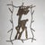 Handcrafted Wrought Iron Picture of Bambi Deer, 1980s For Sale - Image 9 of 10
