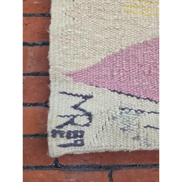1990s Triangle I: Law of Three Series of Hand Woven Tapestries For Sale - Image 5 of 8