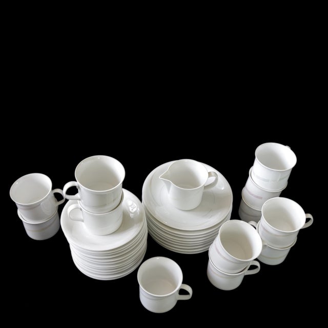 Clair de Lune Handpainted Milk Pitcher by S.Öhlén, 1983 For Sale - Image 3 of 5