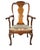 George I Walnut Armchair For Sale - Image 4 of 8