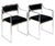 Textile Mid-Century Modern Italian Chrome and Velvet Chairs, 1970s, Set of 6 For Sale - Image 7 of 13