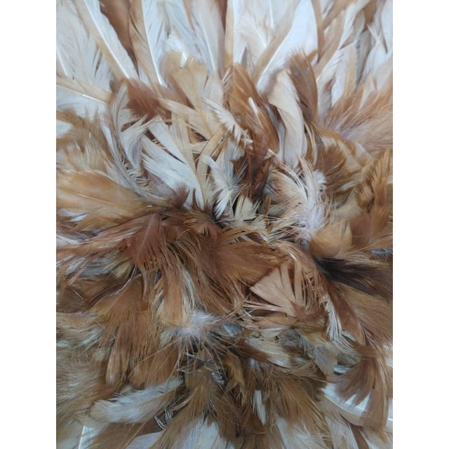 Juju Hat Beige of 20" - 50 Cm For Sale In Washington DC - Image 6 of 6