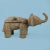 Boho Chic Small Elephant Trunk by Mario Lopez Torres For Sale - Image 3 of 10