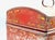 19th-Century American Hand Painted Tole Box For Sale - Image 9 of 15