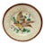 German Majolica Birds Plate, Circa 1900 For Sale