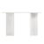 Vienna 54 in. W Rectangular 100% Marble Console/Sofa Table, White For Sale In Chicago - Image 6 of 11