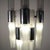 Metal Chandelier with Glass Rods and Steel Structure, 1970 For Sale - Image 7 of 18