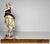 Dresden Volkstedt Porcelain Figurine Woman Dancer Musician For Sale - Image 17 of 18