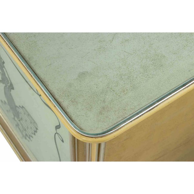 Buffet with Embedded Mirror by Umberto Mascagni, Italy, 1950s For Sale - Image 14 of 15