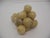 Vintage Italian Alabaster Grapes Cluster For Sale In Los Angeles - Image 6 of 6