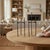 Elevate your home decor with the Brutalist Black Iron Metal Twig Candle Holder, a striking piece that embodies the essence...