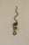 Mid-Century Modern Egyptian Revival Style Engraved Brass Cobra Sconces, Set of 2 For Sale - Image 3 of 18