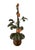 Mid 20th Century Vintage Italian Tole Peinte Potted Strawberry Plant Sculpture / Toleware Floral / Flower Arrangement, Made in Italy For Sale - Image 5 of 11