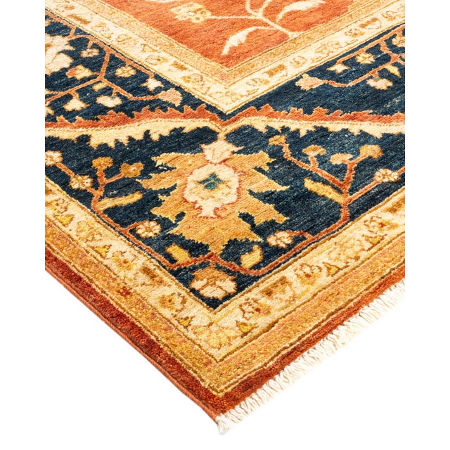 With an amalgam of sizes and aesthetic influences ranging from art deco to Rorschach and modernist, the rugs in the...