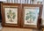 English Palm Tree Oversized Prints W/ Rattan & Bamboo Frame, Pair For Sale - Image 3 of 9
