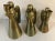 Metal Vintage Brass Angel Candle Holders - Set of 3 For Sale - Image 7 of 7