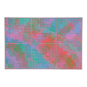 Sixes, Signed Screenprint by Tony Bechara