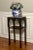 Chinoiserie Early 20th Century Royal Doulton 'Oyama' Pattern Flow Blue and White Porcelain Jardiniere For Sale - Image 3 of 11