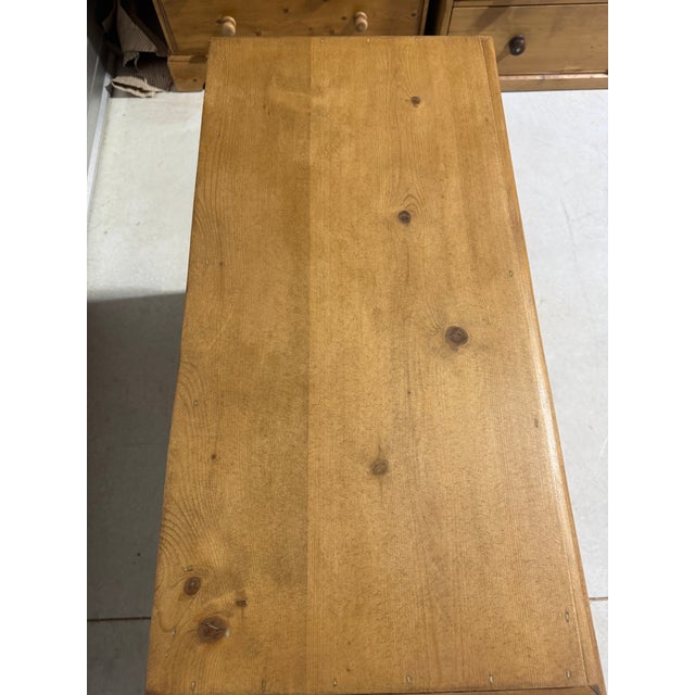 Antique Pine Two Over Two Drawers - Chest of Drawers From England For Sale - Image 12 of 18