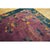 1920s Antique Purple Oriental Floral Chinese Handknotted Art Deco Wool Rug For Sale - Image 9 of 10