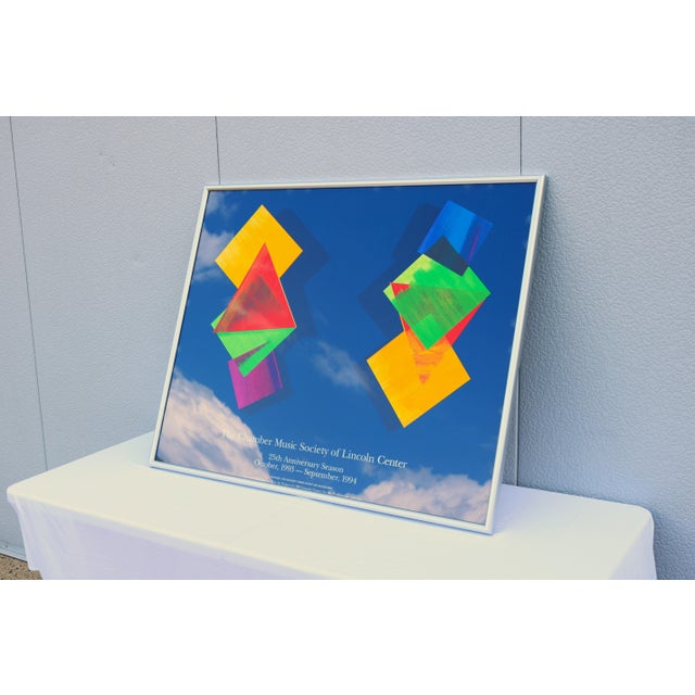 Dorothea Rockburne Mozart and Mozart Upside Down and Backwards Serigraph Artwork For Sale In New York - Image 6 of 15