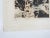 Mid-Century Modern 1963 Abstract Etching by Laura Volkerding For Sale - Image 3 of 4