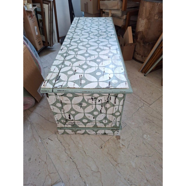 Vintage Andalusian Wooden Chest, 1960 For Sale - Image 16 of 17