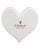 White Vintage D. Porthault Paris Les Coeurs Pink Hearts Limoges Trinket Dish For Sale - Image 8 of 9