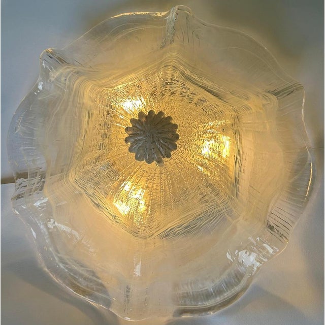 Vintage Murano Ceiling Light, 1990s For Sale - Image 10 of 18