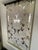 Cole & Son Damask White Lifford Flock on Silver Foil Wallpaper For Sale - Image 12 of 18