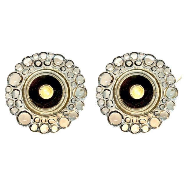 Vintage Wall Mount Lamps attributed to Egon Hillebrand for Hille, Germany, 1960s, Set of 2 For Sale - Image 9 of 9