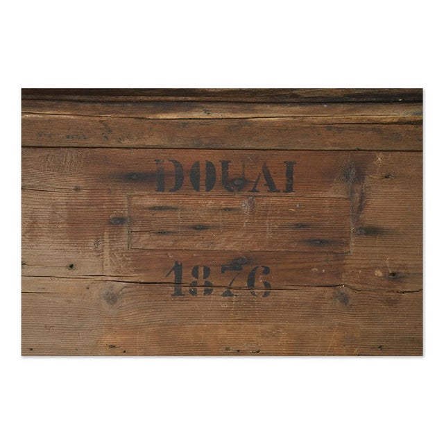 Wood Cannonball Box, 1876 For Sale - Image 7 of 8