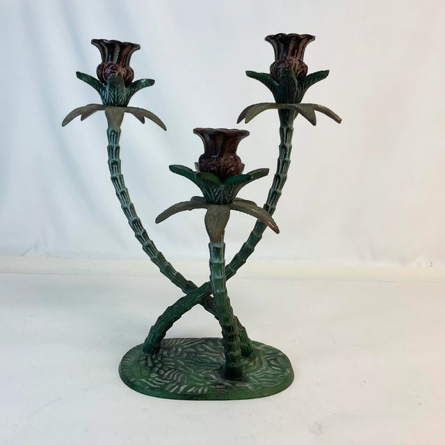 We have come across plenty of metal-cast Orion palm tree candleholders over the years, but none have been as stunning as...