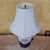Vintage Chinoiserie Floral Porcelain Table Lamp With Hand-Painted Botanical Design For Sale - Image 4 of 18
