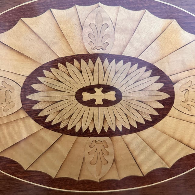 20th Century Edwardian Headboard in Wood, England, 1930s For Sale - Image 11 of 18