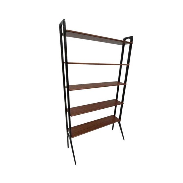 Wood Mid-Century Free-Standing Bookcase by Kurt Østervig for KP Møbler, 1960s For Sale - Image 7 of 7